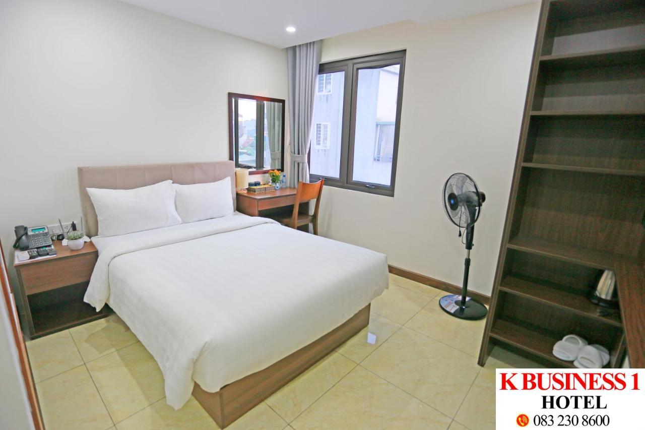 K Business 1 Hotel My Dinh 미딩 Ханой Экстерьер фото