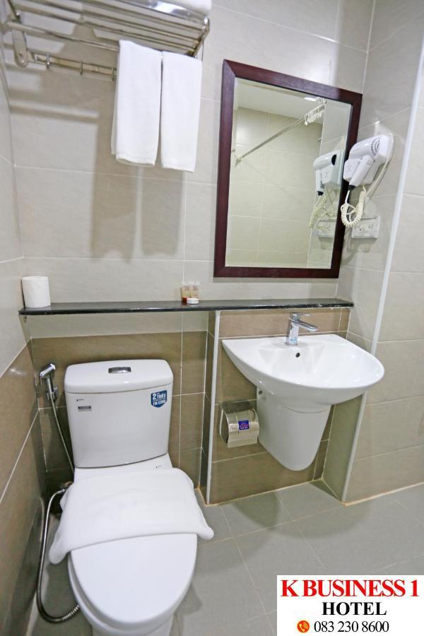 K Business 1 Hotel My Dinh 미딩 Ханой Экстерьер фото