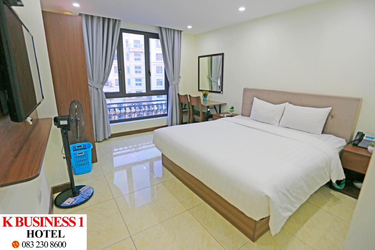 K Business 1 Hotel My Dinh 미딩 Ханой Экстерьер фото