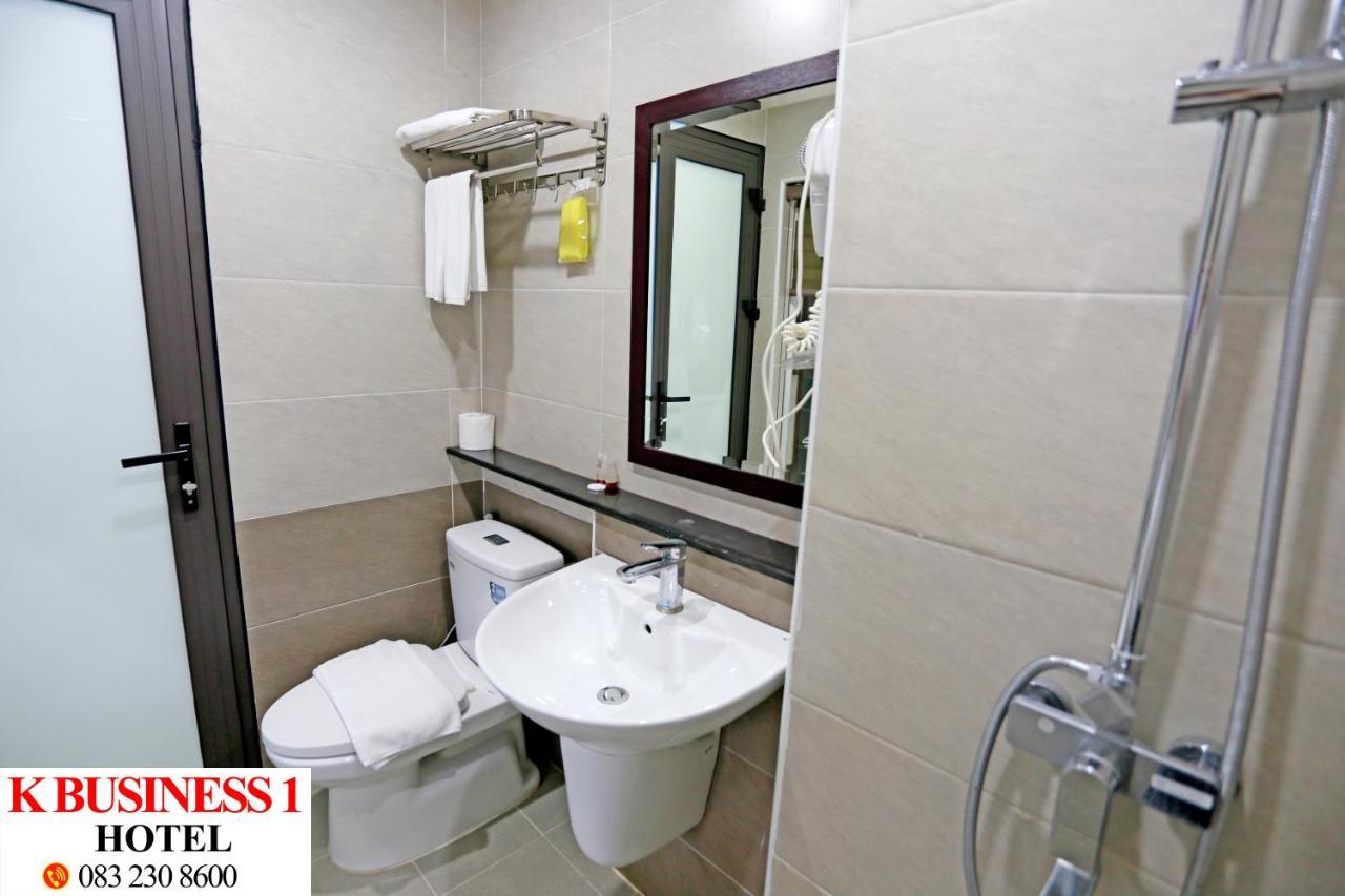 K Business 1 Hotel My Dinh 미딩 Ханой Экстерьер фото