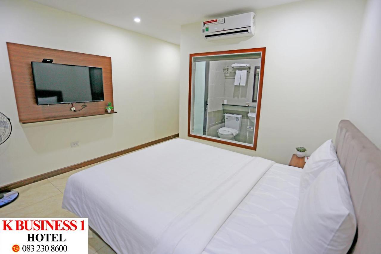 K Business 1 Hotel My Dinh 미딩 Ханой Экстерьер фото