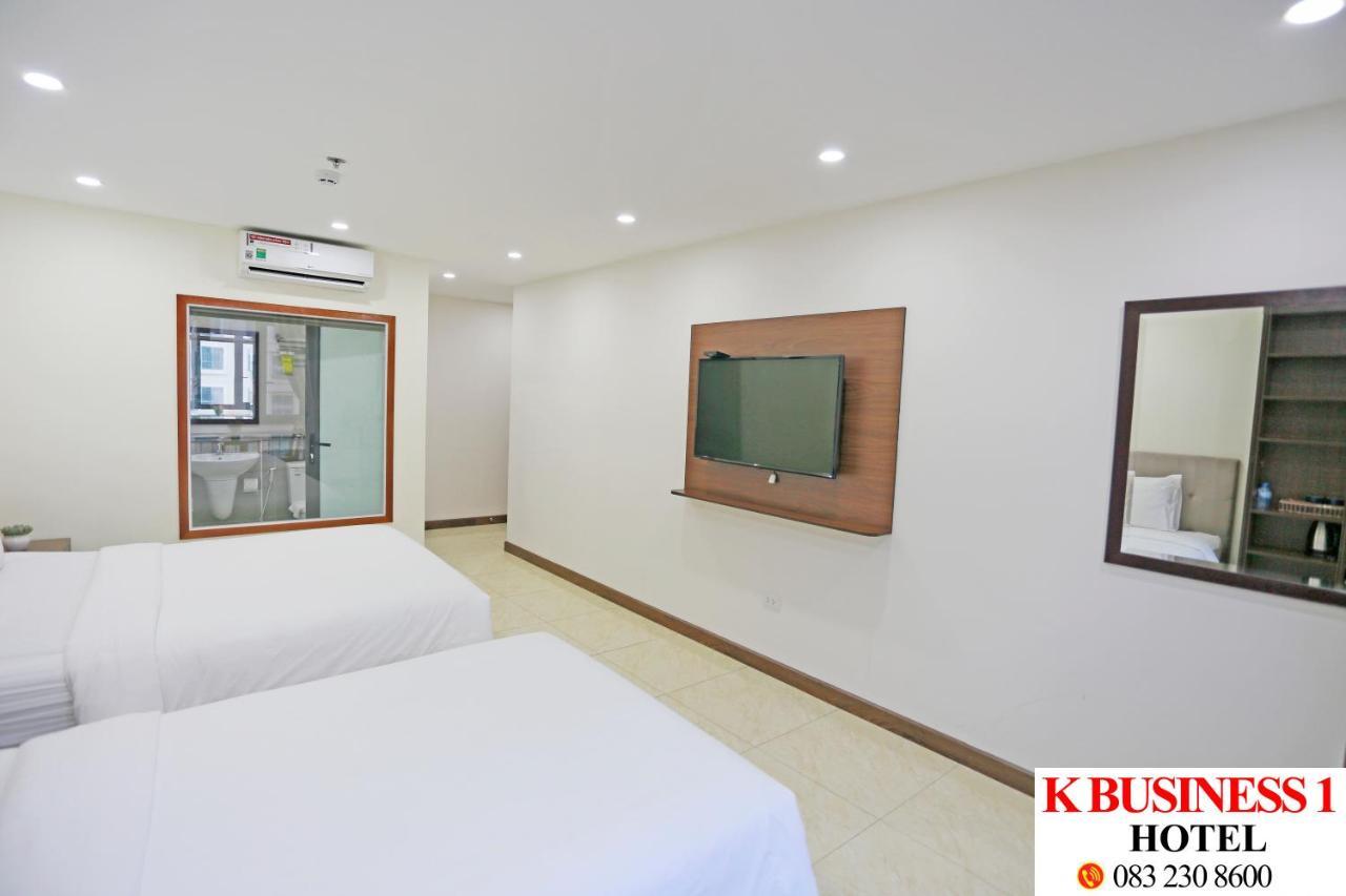 K Business 1 Hotel My Dinh 미딩 Ханой Экстерьер фото