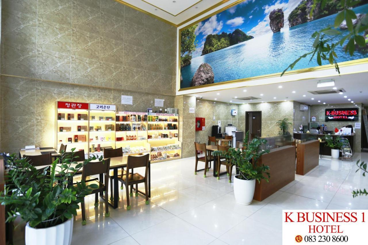 K Business 1 Hotel My Dinh 미딩 Ханой Экстерьер фото