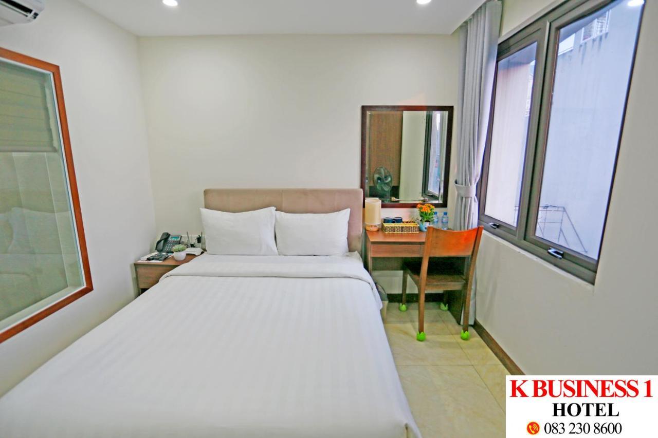 K Business 1 Hotel My Dinh 미딩 Ханой Экстерьер фото