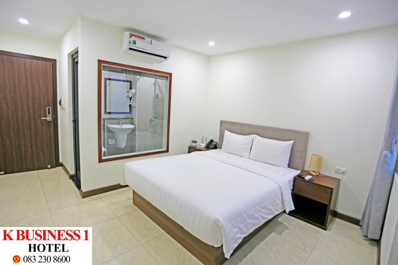 K Business 1 Hotel My Dinh 미딩 Ханой Экстерьер фото