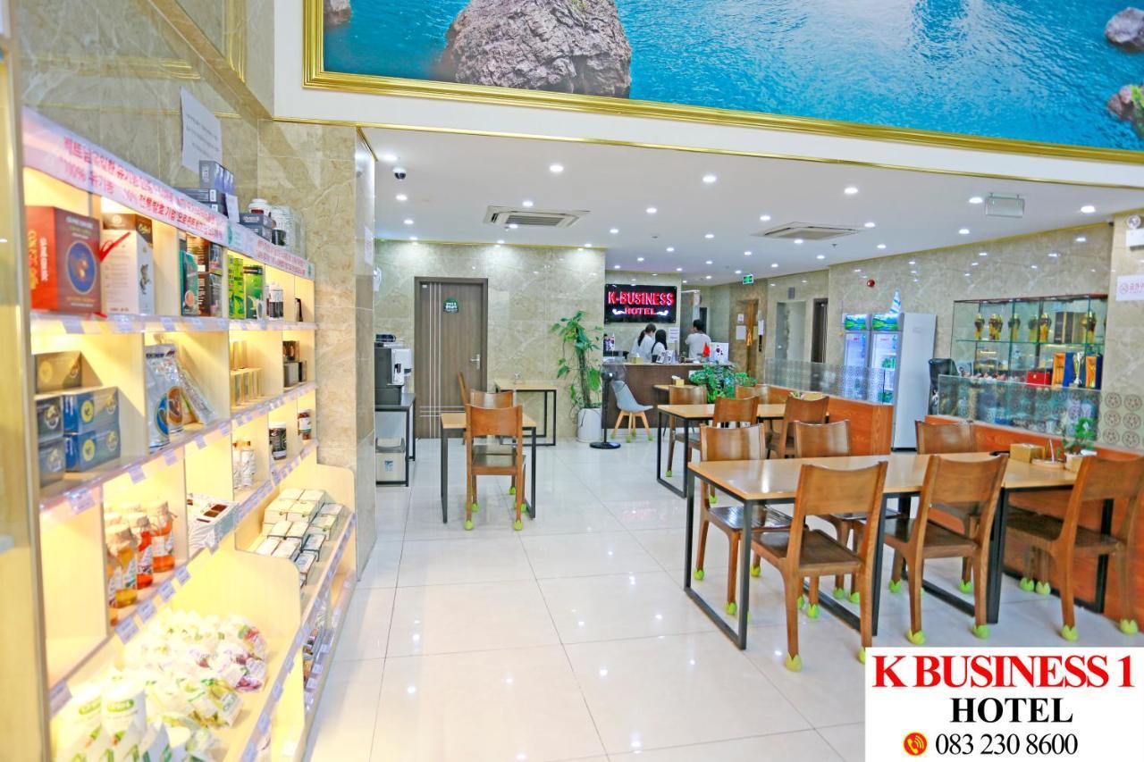 K Business 1 Hotel My Dinh 미딩 Ханой Экстерьер фото