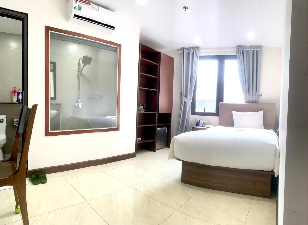 K Business 1 Hotel My Dinh 미딩 Ханой Экстерьер фото